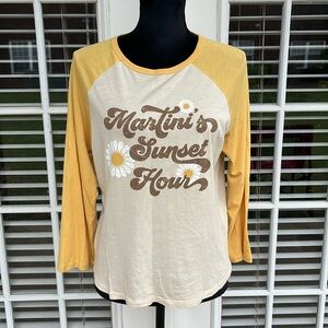 Spell & The Gypsy Paradise Cove Long Sleeve Tee Sz. Medium NWOT